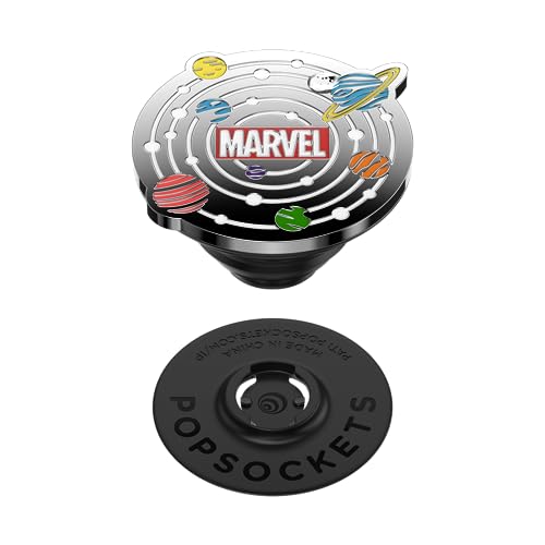 PopGrip PopSockets de Marvel Enamel Universe: Soporte Intercambiable para Móviles 4