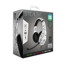 XP-Conqueror Arctic Camo Multi Format Stereo Gaming Headset PS4