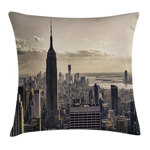 Ambesonne-Multicolor-Throw-Pillow-Cushion-Covers