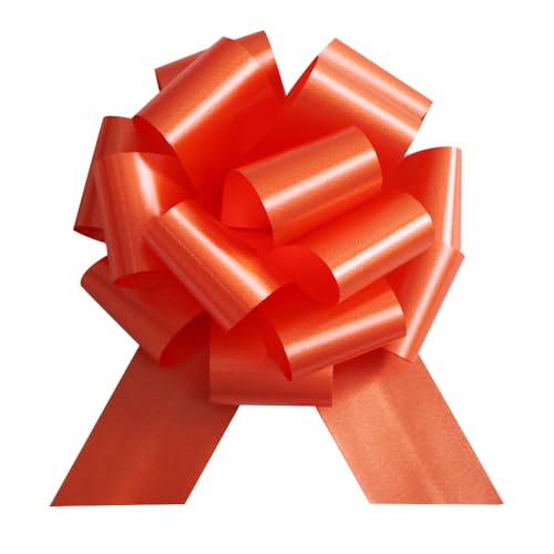 Lazos de 6 pulgadas WDHHNP para decorar cestas de regalo sin arrugas y envolver de forma rápida
