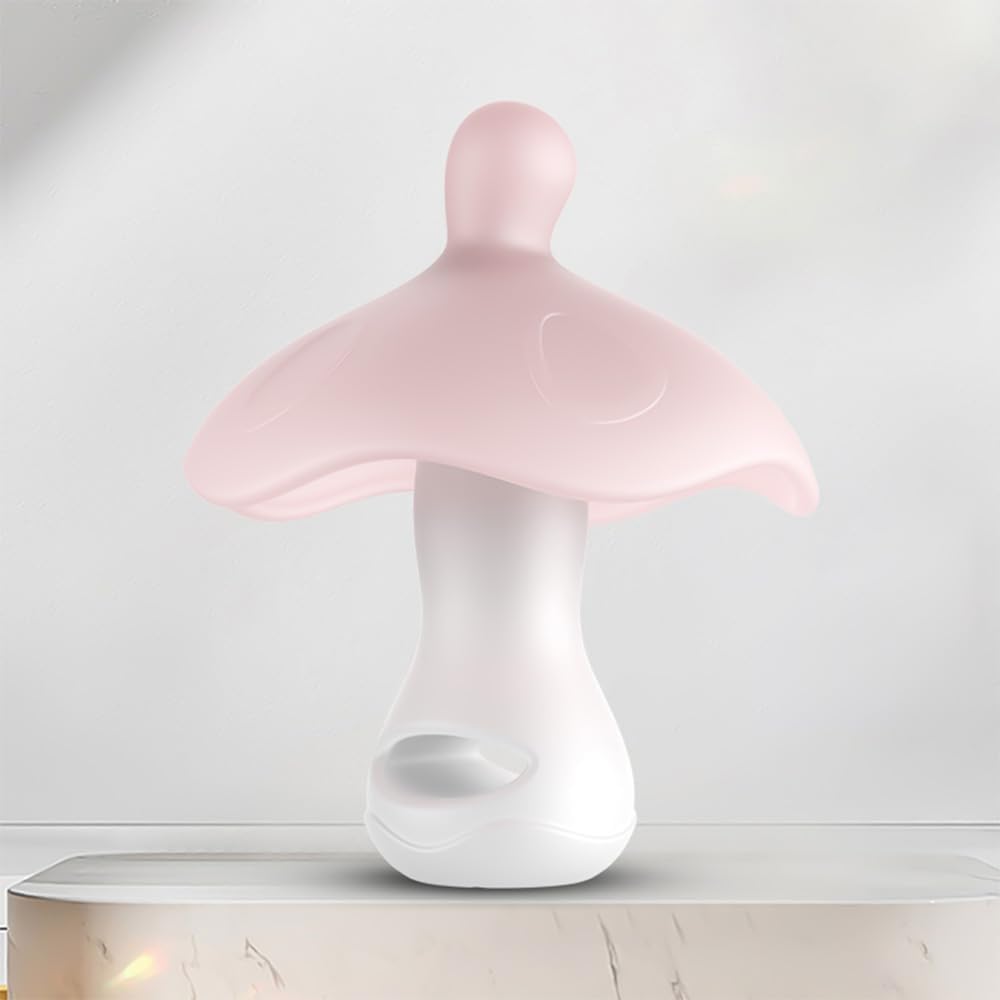 StarAndDaisy Umbrella Shape Baby Silicone Soother for 6 to 18 Months with Travel Case Teething Toy for Babies, Soother for Infants Sore Gums (Pink) (B0DCVMF7LC) Amazon Price History, Amazon Price Tracker