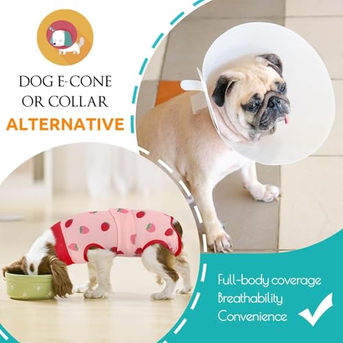 Image of KOESON Lightweight & Soft Surgery Recovery Suit for Large Dogs Female Male