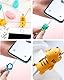 TPZORJX 10 Stück Kabelschutz,Tiere Kabel Kabelschutz,USB Ladekabel Schutz,Schutz für Datenkabel 2 in 1,Cute Animal Data Line Protector Bites Cable External Protector Anti-Fracture Prevents Breakage