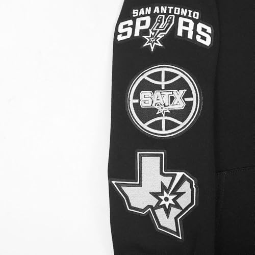 Sudadera con capucha Pro Standard NBA Retro Classics infantil de felpa cómoda 7