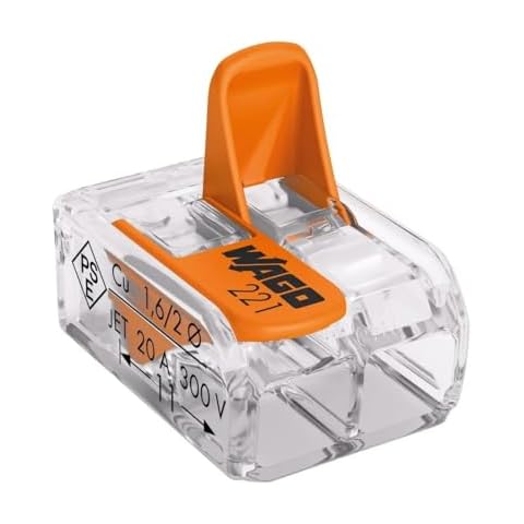 WAGO 222-412 2-Port Terminal Block Connectors Cover