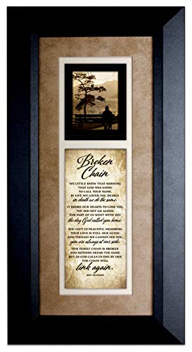 Broken Chainâ¦Wood Framed Art