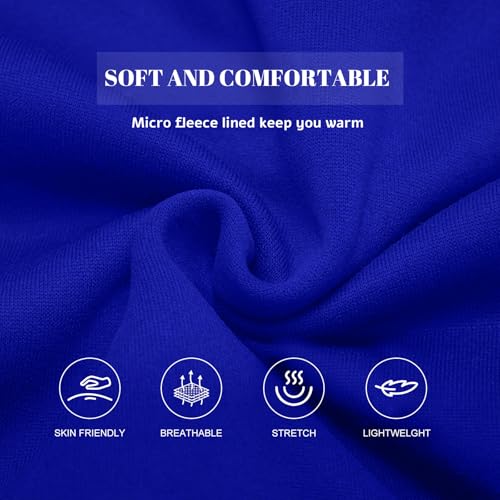 MANTORS Men's Fleece Hoodie Casual Long Sleeve 1/4 Zipper Pullover Sweatshirts4