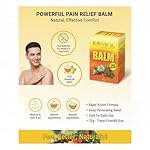 Herbal Cold & Headache Relief Balm – 25g (Pack of 5) | Natural Soothing Balm with Ayurvedic Ingredients - Image 3