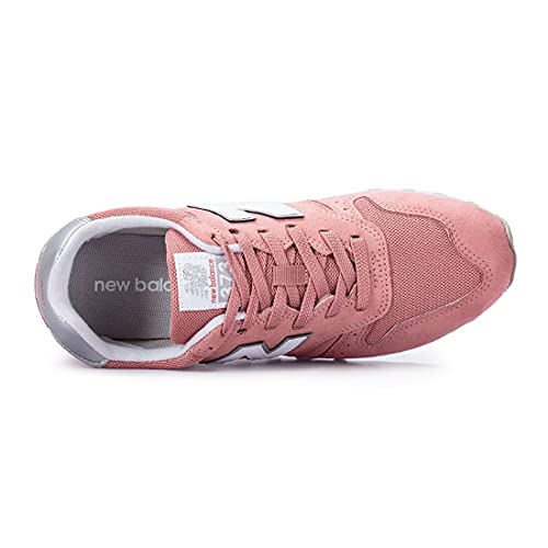 Tênis New Balance 373, Feminino, Rosa/Branco, 36