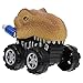 POPETPOP Dinosauro Tirare Indietro Il Giocattolo della Macchina del Giocattolo' Automobile del Retro del Giocattolo' Automobile Tyrannosaurus dei Modelli di Dino delle Figurine