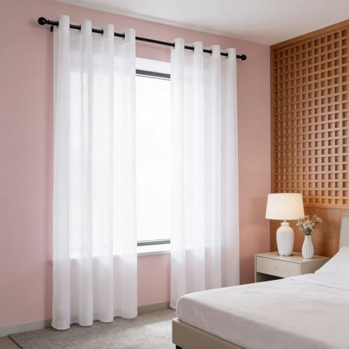 Cortinas opacas de 60 x 70 cm modernas para ventanas de comedor cocina y dormitorio 2