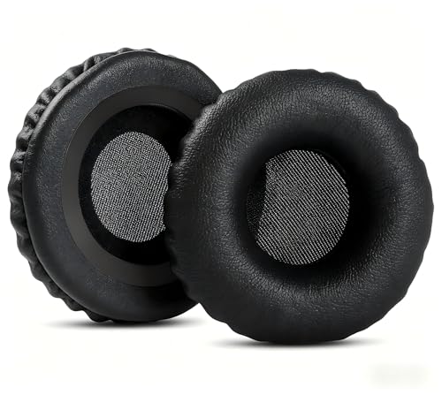 Audio 478 Ear Pads YDYBZB Earpads Cubiertas de Almohadillas Compatibles con Plantronics Audio 478 USB Headset Audífonos Cuero de Proteína Negro miniatura 1