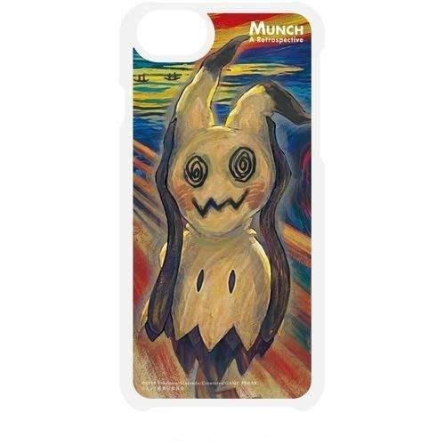 Amazon.co.jp: iPhone 8/7/6s/6用シェルカバー ムンク展 ミミッキュ 