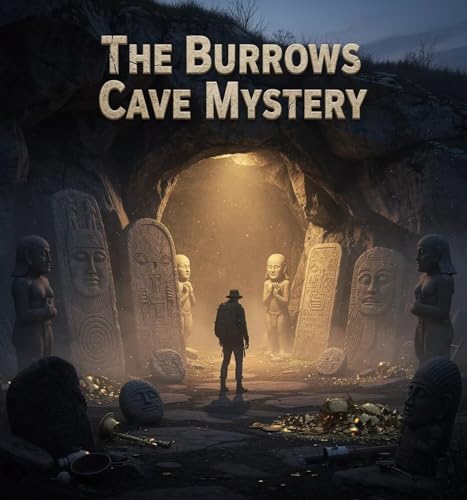 The Burrows Cave Mystery Podcast Por  arte de portada