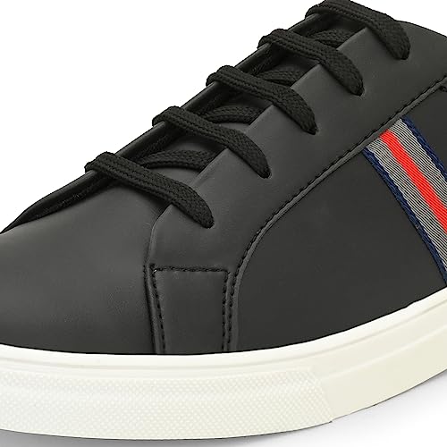 Image of Centrino Walking Shoes for Men | Sneakers for Man Stylish | Casual Lightweight Lace-Up with Cushioned Insole | Breathable Comfortable Canvas Shoes | Anti-Skid Sole | Mens Sneaker Shoes for Daily Use (6311)