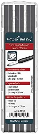 Pica 6050/SB Big-Dry Refill 12/PK Carpenter 2H (2 Pack)