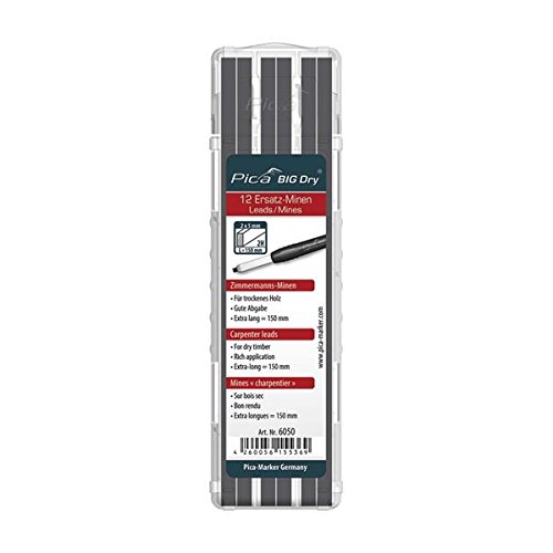 Pica 6050/SB Big-Dry Refill 12/PK Carpenter 2H (2 Pack) miniatura 1