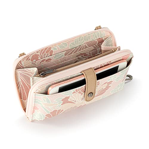 Image of Sakroots Smartphone Crossbody Purse - Women's Cellphone Bag & Wallet For Everyday - Convertible Wristlet With Zipper