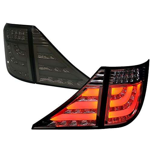 新品20ヴェルファイア/アルファード用ファイバーフルLEDテールランプ V3 20系アルファード/ヴェルファイア ファイバーフルLEDテールV3