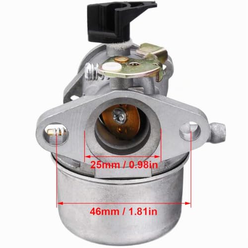 Carburador 498965 para mantenimiento de cortacésped Briggs & Stratton Quantum 2