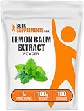 Bulksupplements Pure Lemon Balm Extract Powder (100 grams)
