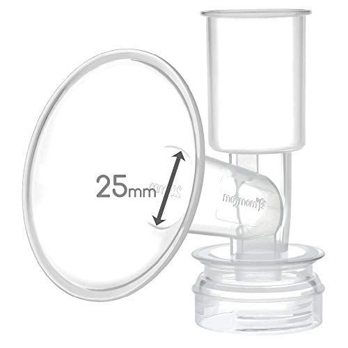 Accesorio compatible Maymom A012-F25 25mm para bomba Ameda miniatura 1