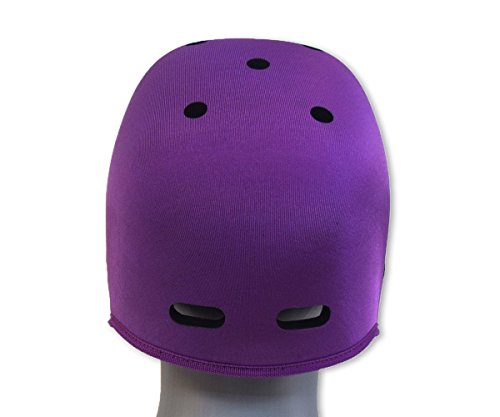 Opti-Cool Headgear Soft Protective Helmet (Medium 22-23.25 inches, Purple)