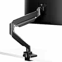 モニターアーム Pixio PS2S Black Monitor Arm Single Pixio PS2S | Premium Single Monitor Gas Powered Spring Arm Mount
