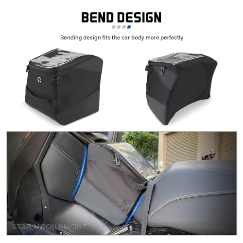 Bolsa de almacenamiento para Yamaha XMAX 125/250/300 Tech Max+ 9 L miniatura 4
