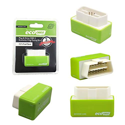 Yorten Eco OBD-2 Universal Economy Eenrgy Saver Tuning Box Chip compatível com gasolina-gás