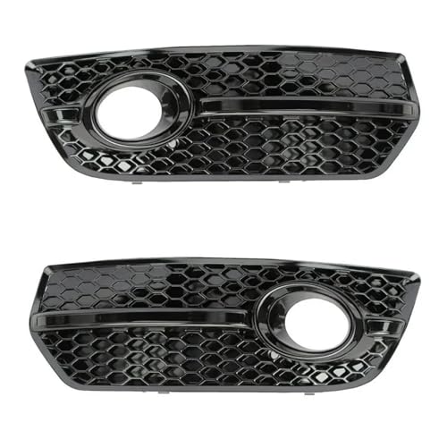 Calandre avant nid d'abeille Audi Q5 2010 grille de pare-chocs chromée