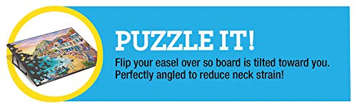 Ravensburger 16826 Zubehör-Stand & Go Board Staffelei geeignet für 1000 Teile Puzzle, Mehrfarbig – Bild 5