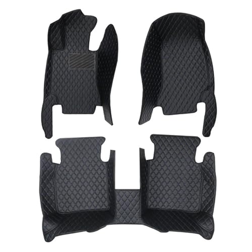 Tapis de sol voiture Fiat Toro 2016-2022 accessoires tapis noir