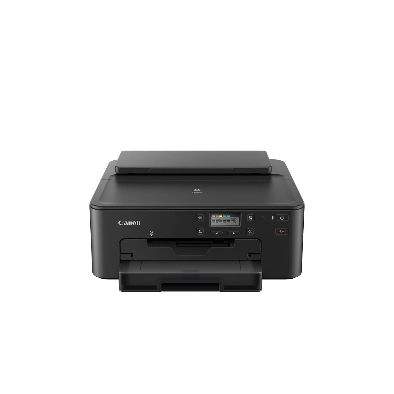 Canon Pixma TS705a Compact Printer,Inkjet System,Printing,WiFi,Wireless Connectivity,XL Cartridges,Capacity 350 Sheets,Automatic Double-Sided Printing,Black,Without Scanner