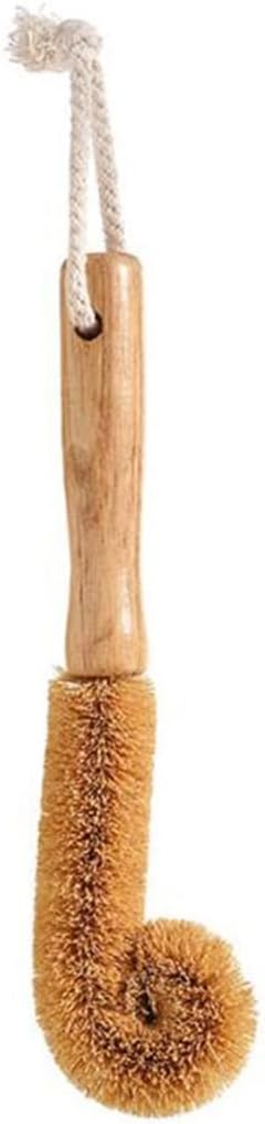 Long Handle Cup Brush Glass Without Dead Angle Brushing Milk Bottle Cleaning and Detergency Strong Tea