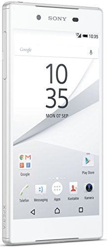 Xperia Z5 Dual SIM Smartphone (13,2 cm (5,2 Zoll) Display, 32GB Speicher, Android 6.0) Weiß