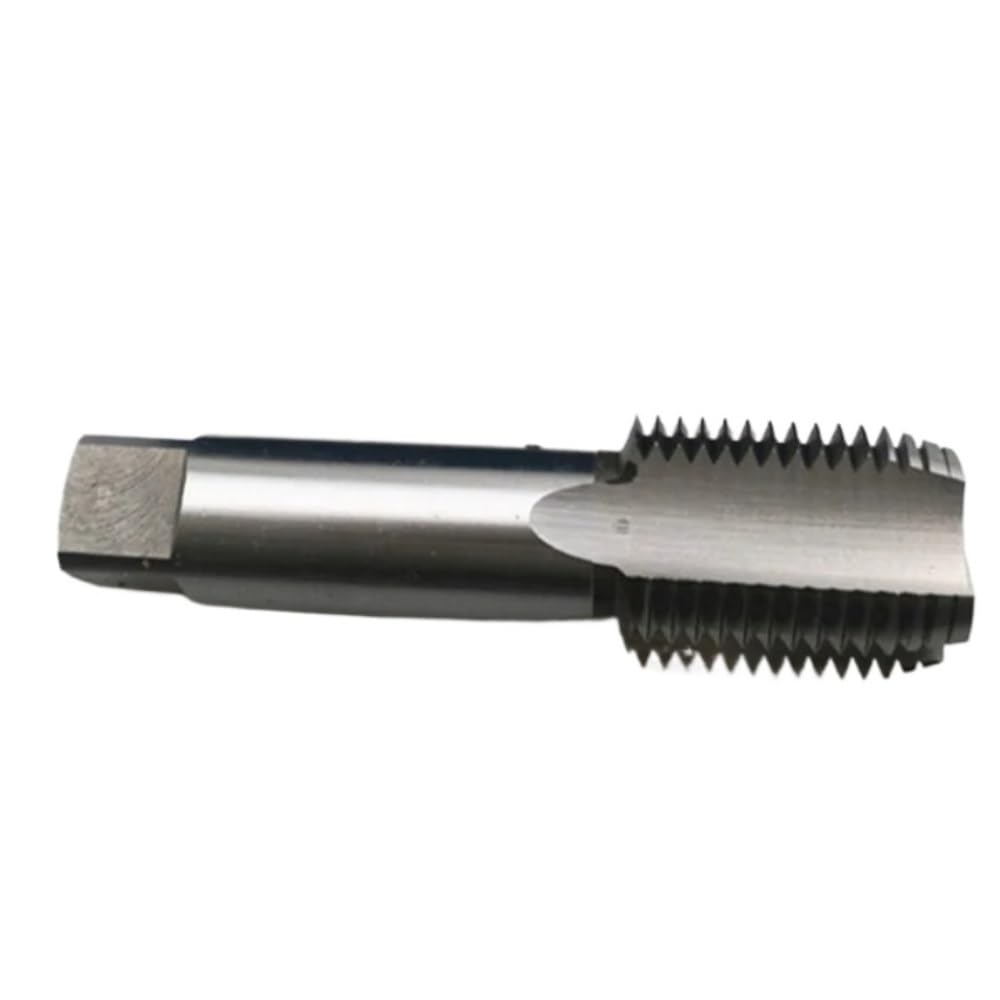 1-teiliges Werkzeugmaschinen-Handgewindereparaturwerkzeug, W6542 HSS-Gewindebohrer mit gerader Nut for die linke Hand M1 bis M13 for das Innengewindeschneiden(M13x1.25)