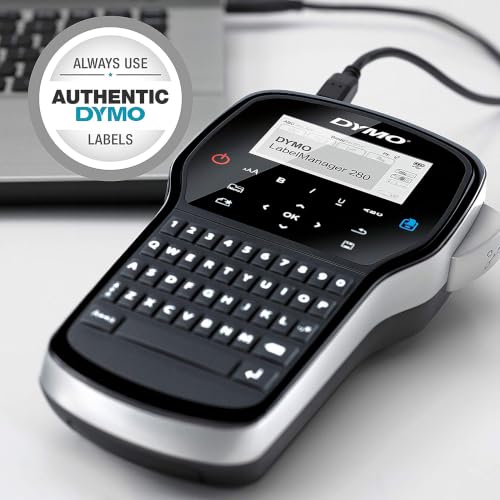 Dymo S0968990 impresora de etiquetas con maleta protectora rígida 2