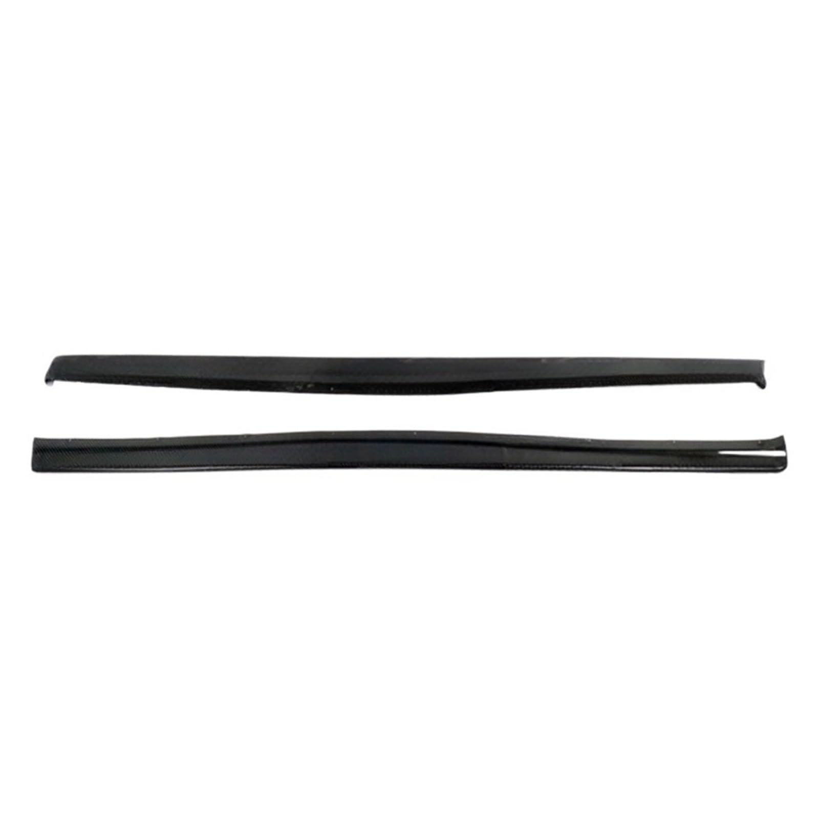 Spódnica boczna kompatybilna z Mitsubishi Lancer Evolution Evo 7-9 2001-2007 (JSKMSEV01024), D Style Carbon Fiber Extensions