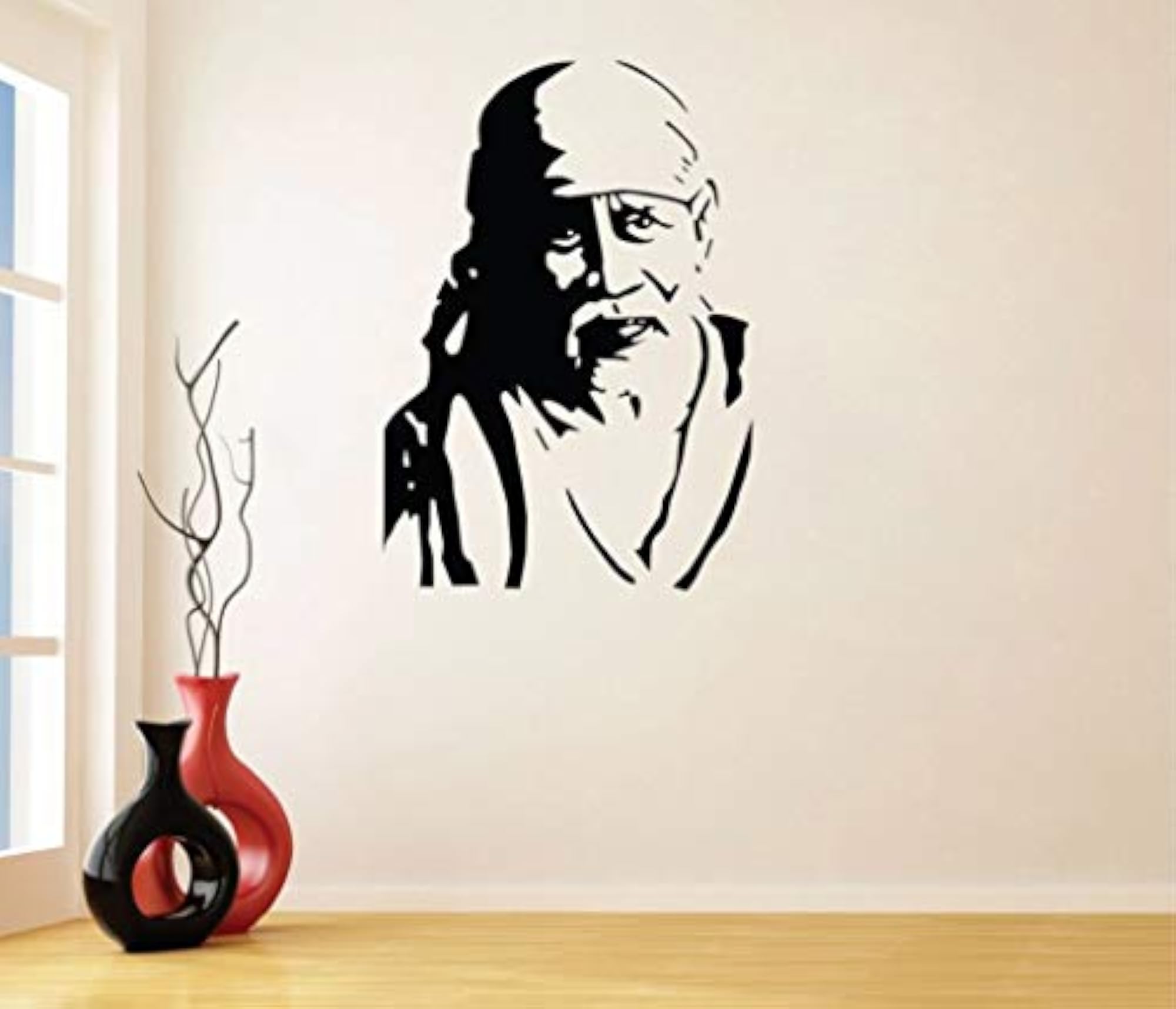 Sai Baba Vinyl Wall Sticker, Stylish Decals