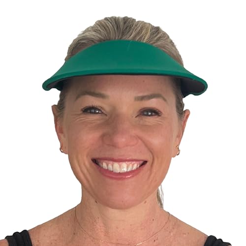 Image of No Headache Sun Visor for Women | Stylish, Lightweight Golf & Tennis Hat | UV Protection for Outdoor Sports & Travel