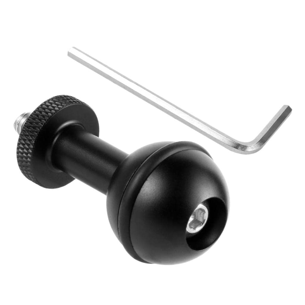 ATORSE Aluminum 1 Inch Ball Head Diving Photography Bracket 1/4" Screw for Go,- pro Cameras & Photo | Camera & Photo Accessories | Other Camera & Photo Accs-image-34