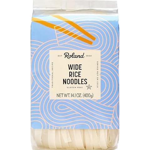 Roland Foods Wide Rice Noodles Cover