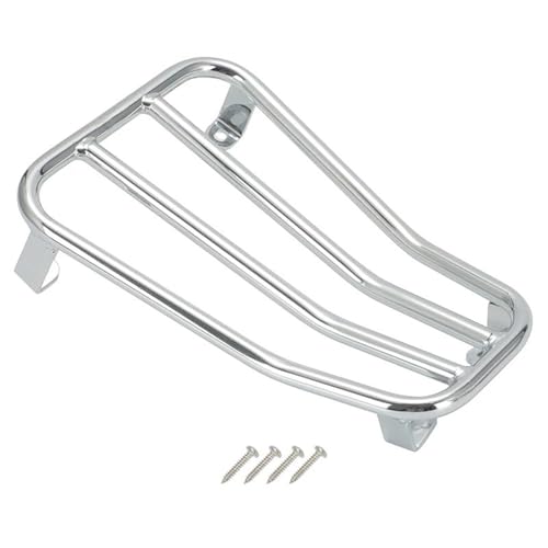 Support arrière pour bagage Vespa GTS GTV GT 60 125 200 250 300 argent