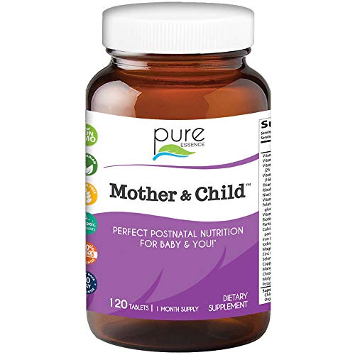 Pure Essence Labs Mother and Child - Master PostNatal Formula - 120 Tablets