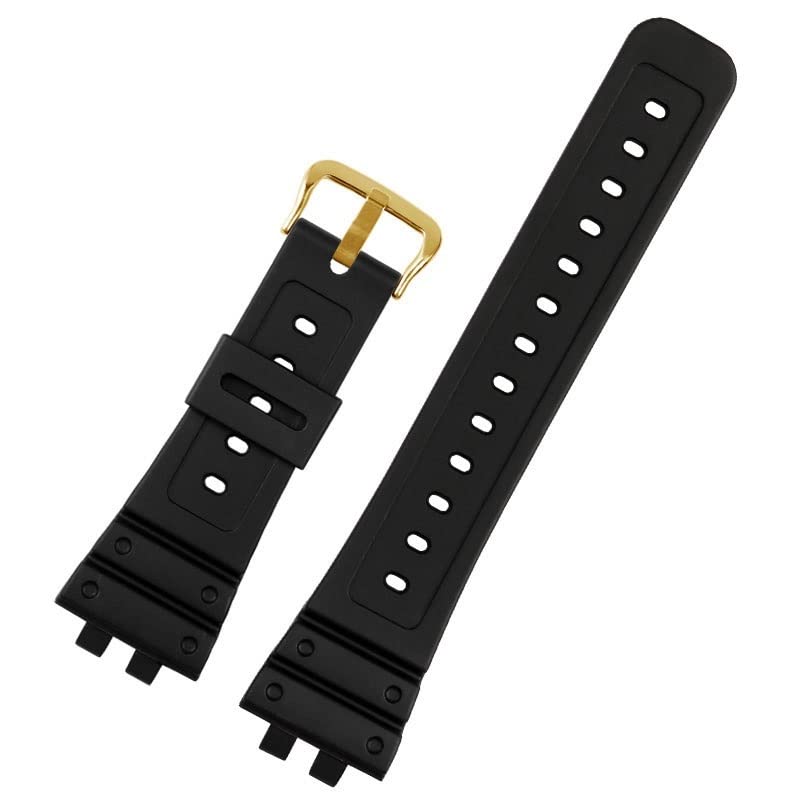 Bracelet Casio G-Shock GMW-B5000 silicone souple anti-irritation 25mm