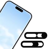 Contenu de l'emballage : vous recevrez 2 caches de caméra avant, conçus spécifiquement pour la zone de la caméra avant, qui vous permettent d'ouvrir ou de fermer la caméra à tout moment – ​​la confidentialité est toujours sous votre contrôle.