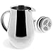 SterlingPro Stainless Steel French Press Coffee Maker Large 1 L (34 oz) with 2 Extra Filters Silver – Double Walled Insulated Coffee Press Keeps Drinks Hot, Easy to Use, Stylish Design for Rich Flavor