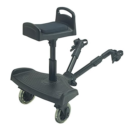 Sistemas de viaje compatibles con Jane Slalom Pro de For-Your-Little-One Ride On Board