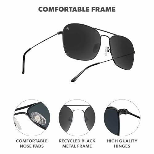 Image of Knockaround Polarized Navigator Sunglasses for Men & Women - UV Protection